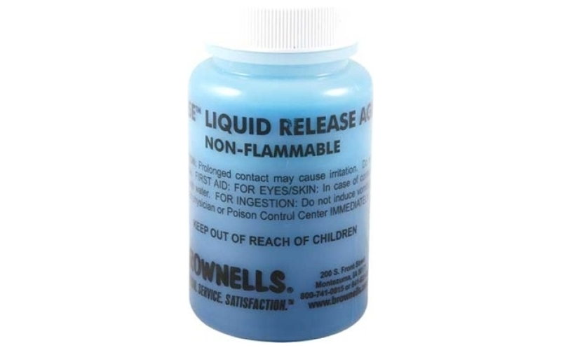 Brownells Acraglas non-flammable release agent 3oz bottle