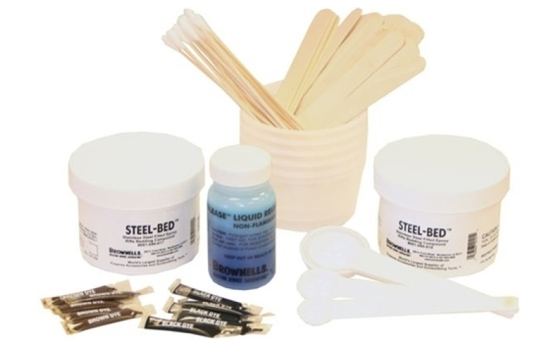 Brownells Steel bed shop kit