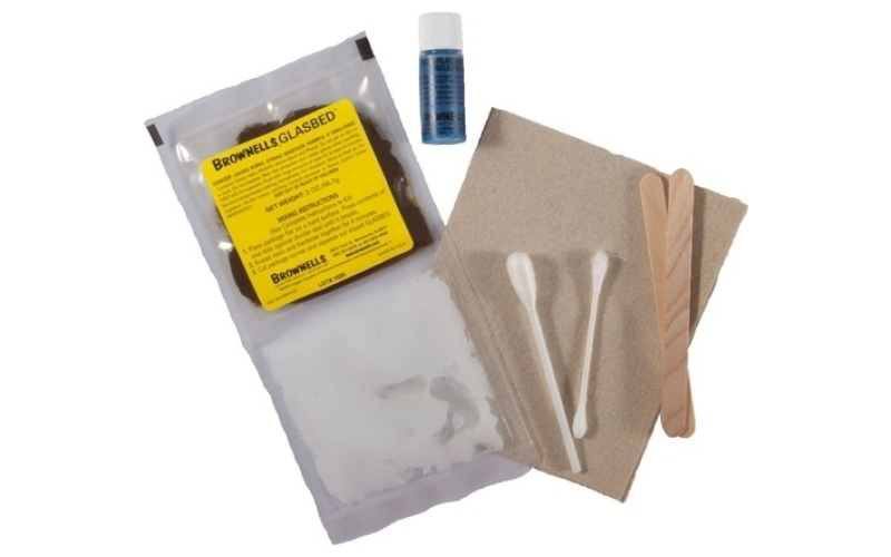 Brownells Glasbed with non-flammable release agent brown