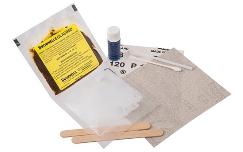 Brownells Glasbed~ kit brown