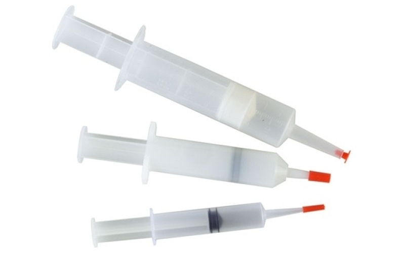 Brownells Re-usable syringe try-pack