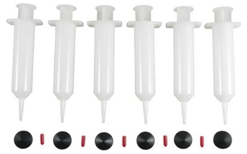 Brownells Re-usable syringe 30cc 6 pack