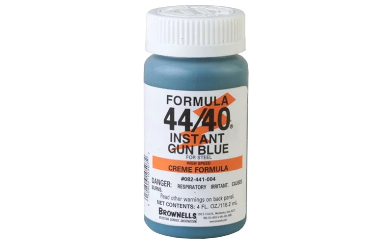 Brownells Formula 44/40 Creme Instant Gun Blue 4oz