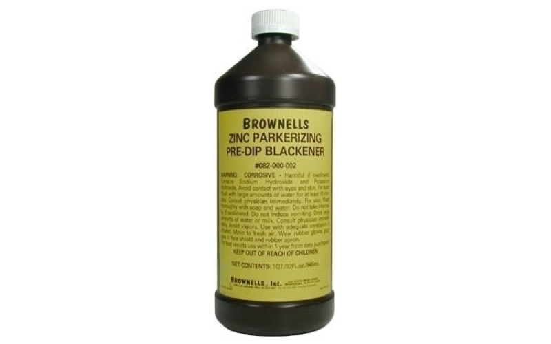 Brownells Zinc parkerizing pre-dip blackener 1 quart