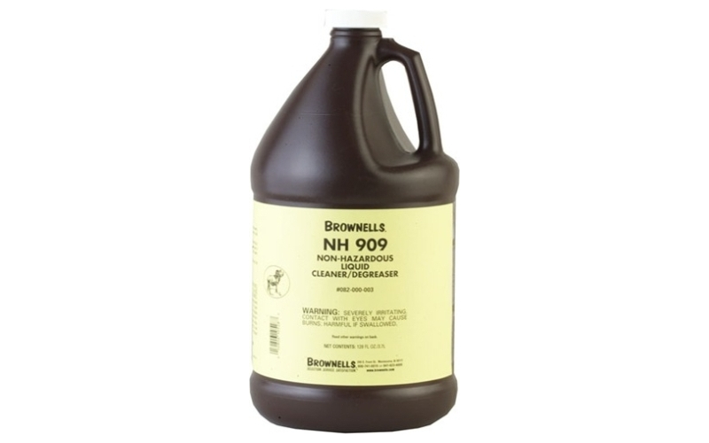 Brownells Nh 909 non-hazardous liquid cleaner/degreaser 1 gallon
