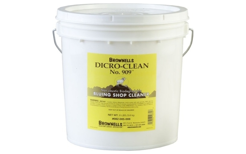 Brownells Dicro-clean 909 8lbs