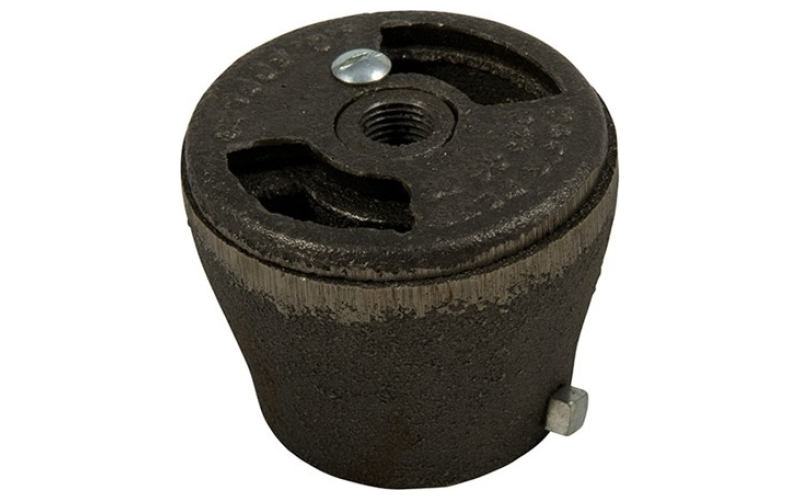 Brownells 1-1/8'' flat face mixer with cast iron shutter
