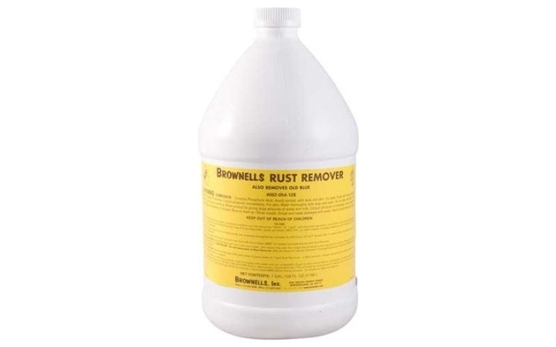 Brownells Rust & blue remover 1 gallon