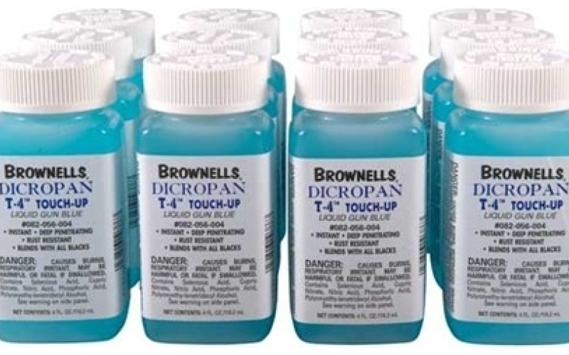 Brownells Dicropan t-4 4oz with counter display 12 pack