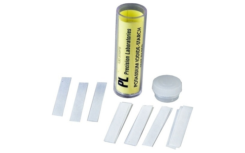 Brownells Potassium iodide start test strips 100 pack