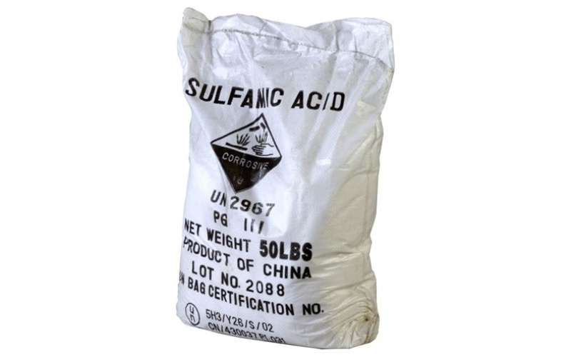 Brownells Dry sulfamic acid 50lbs bag
