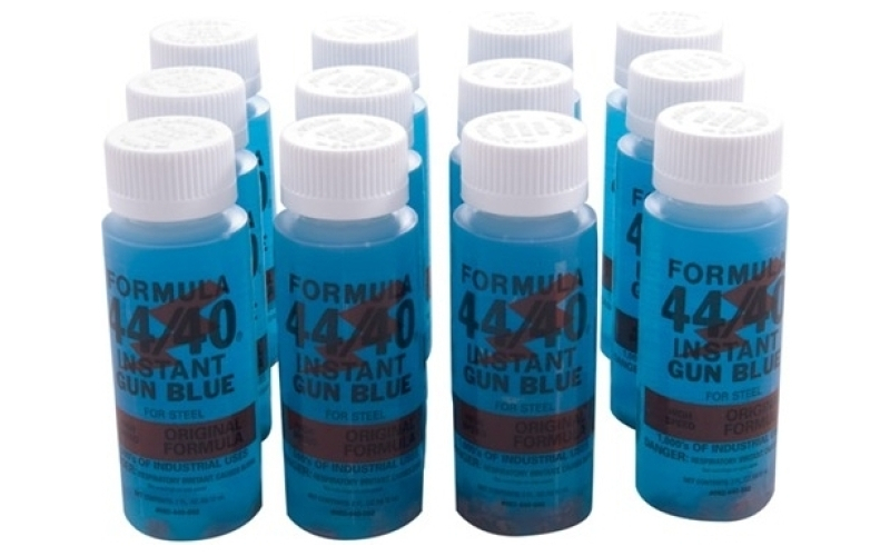 Brownells Formula 44/40~ cold blue 2oz 12 pack