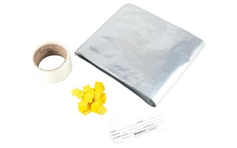 Brownells Handgun triple tough rust-blox storage kit 12 pack