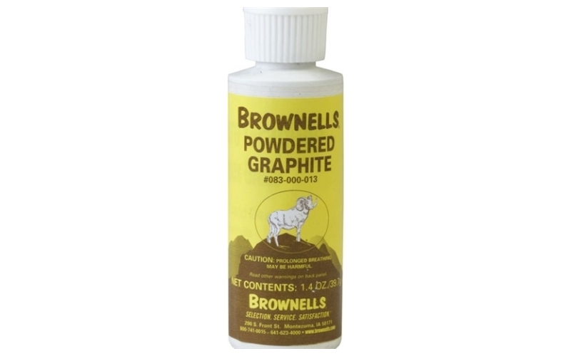 Brownells Powdered graphite 1.4oz