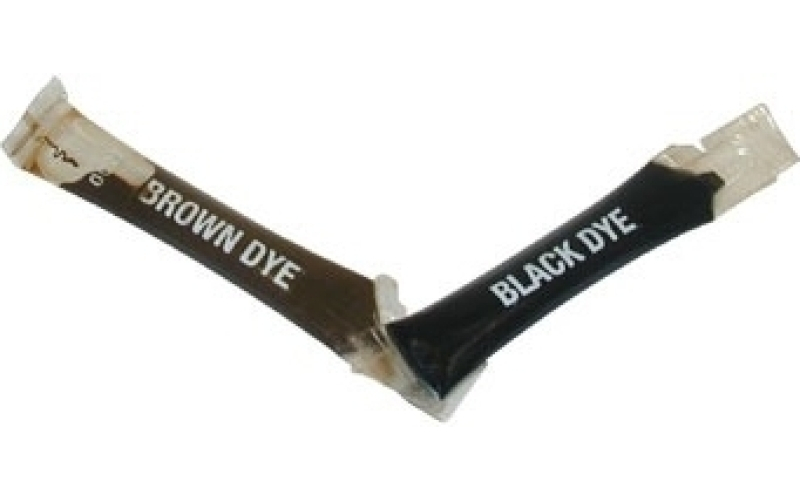 Brownells Acraglas dye brown 5 packets