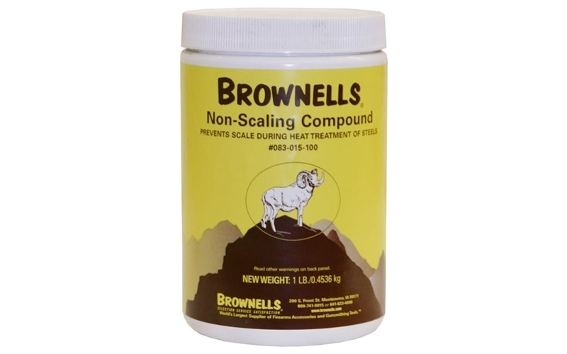 Brownells Non-scaling compound 1lb