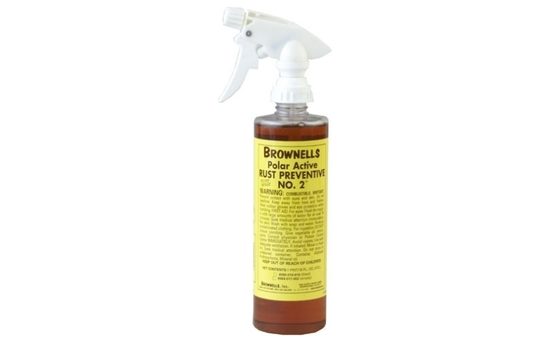 Brownells Rust preventive #2 in spray bottle 16oz