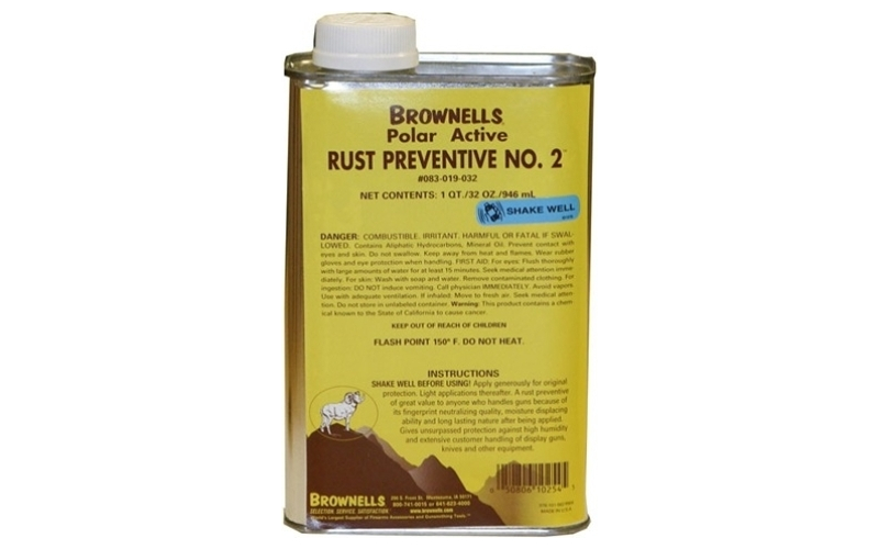 Brownells Rust preventive #2 32oz