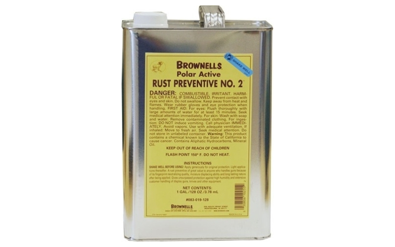 Brownells Rust preventive #2 128oz