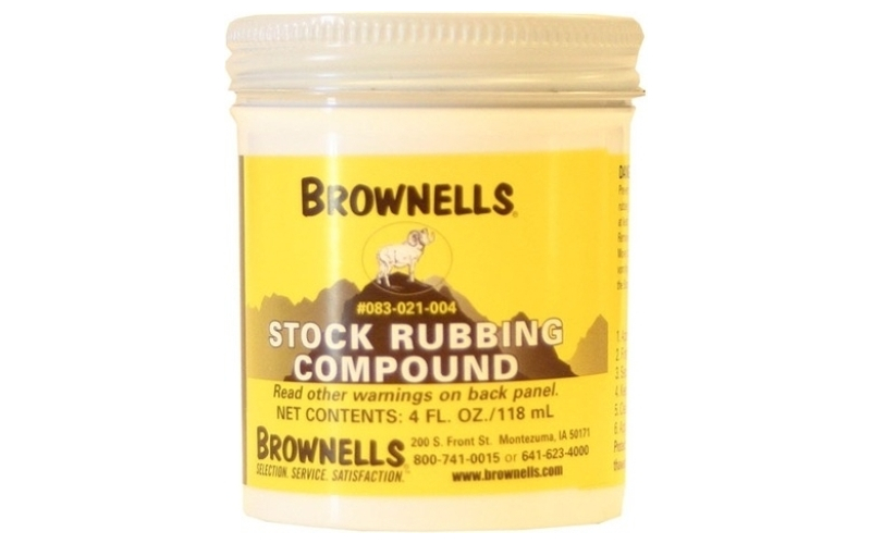 Brownells ''original'' stock rubbing compound 4oz
