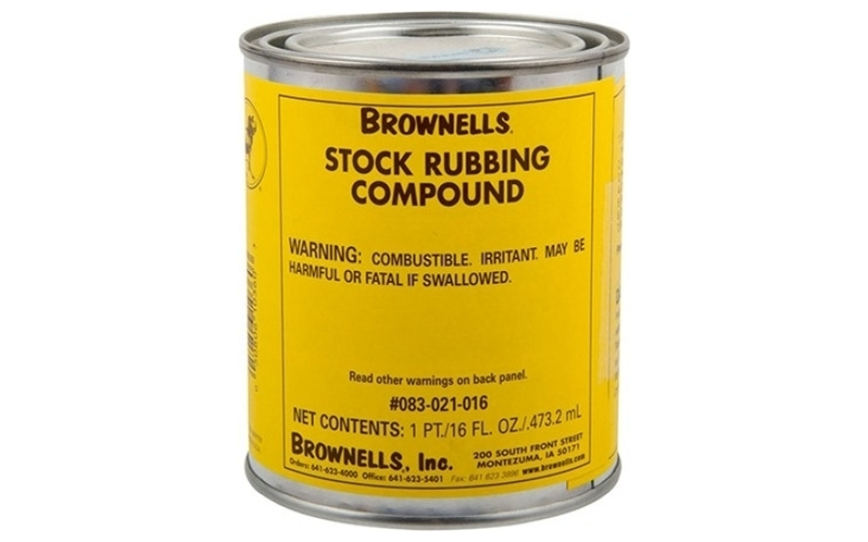 Brownells ''original'' stock rubbing compound 1 pint