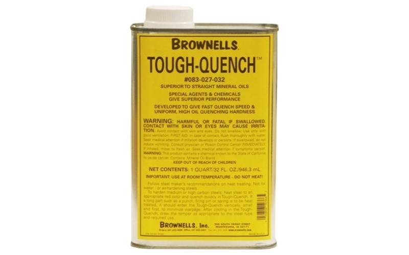 Brownells Tough-quench quenching oil 1 quart