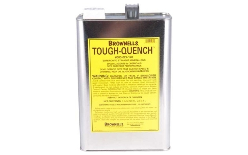 Brownells Tough-quench quenching oil 1 gallon