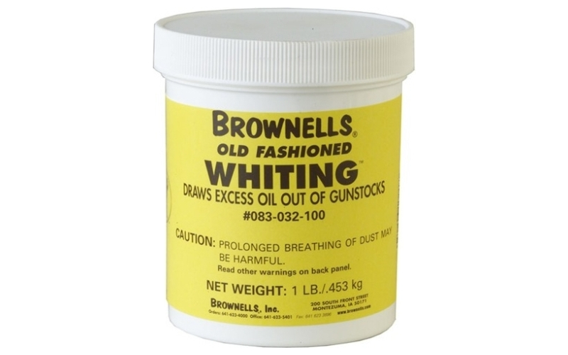 Brownells Old fashioned whiting 1lb