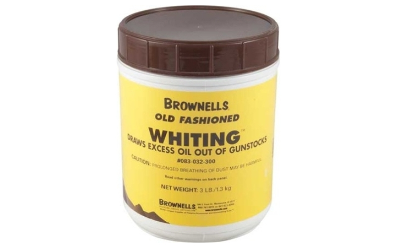 Brownells Old fashioned whiting 3lbs