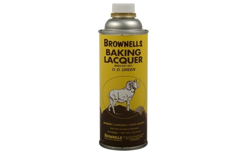 Brownells 16 oz. od green baking lacquer