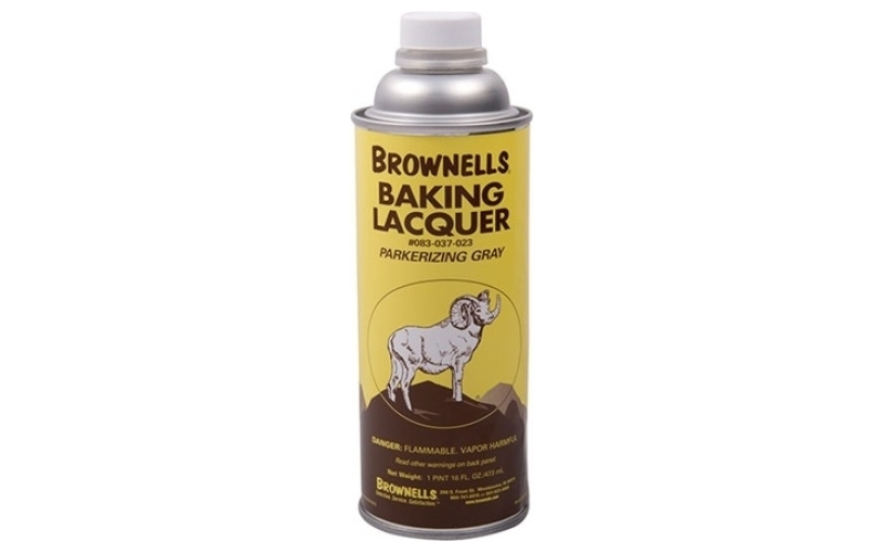 Brownells 16 oz. parkerizing gray baking lacquer