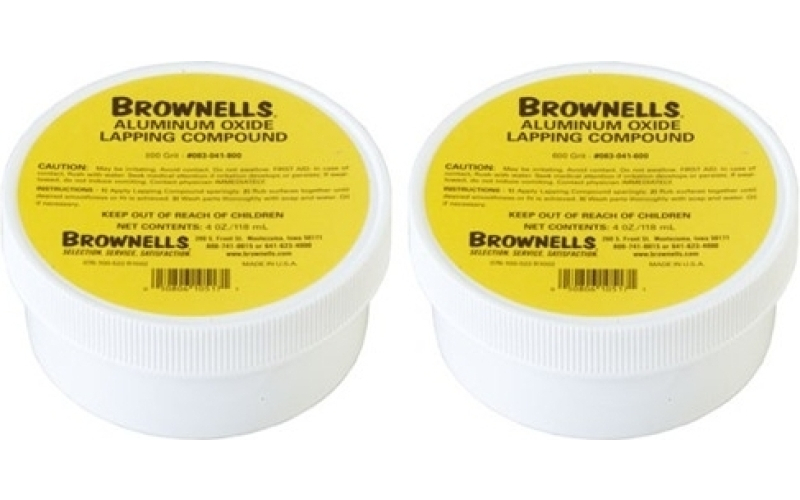 Brownells Twin pack lapping compound