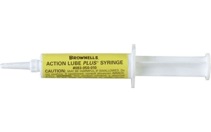 Brownells Action lube syringe 10cc