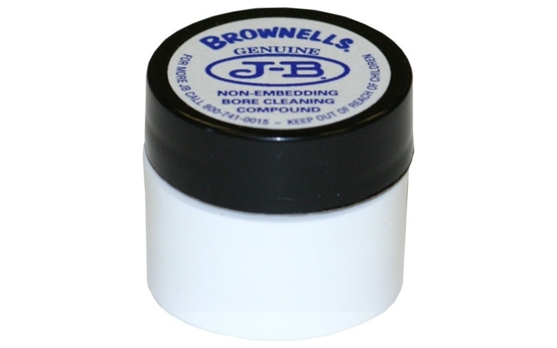 Brownells 1/4 oz. j-b bore cleaning compound