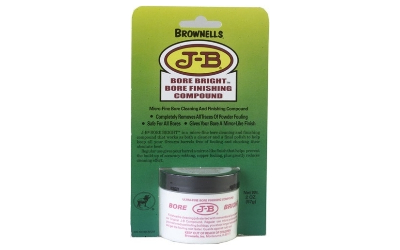 Brownells J-b bore bright 2oz 12 pack