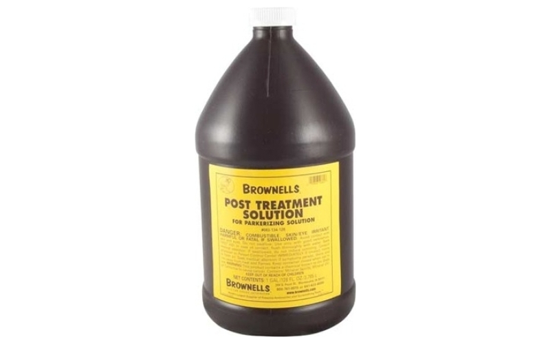 Brownells Parkerizing post treatment solution 1 gallon