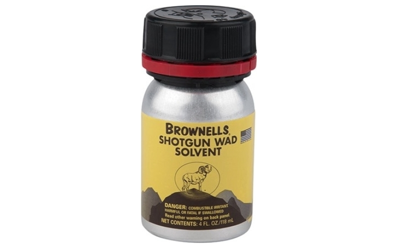 Brownells Shotgun wad solvent 4oz