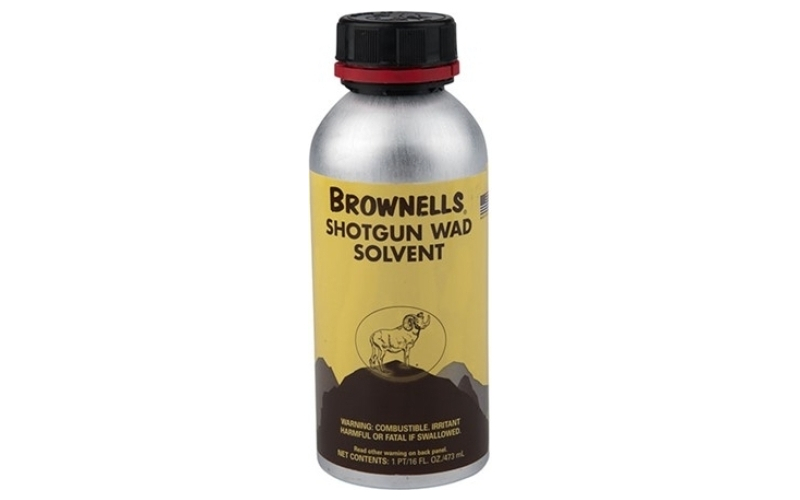 Brownells Shotgun wad solvent 16oz