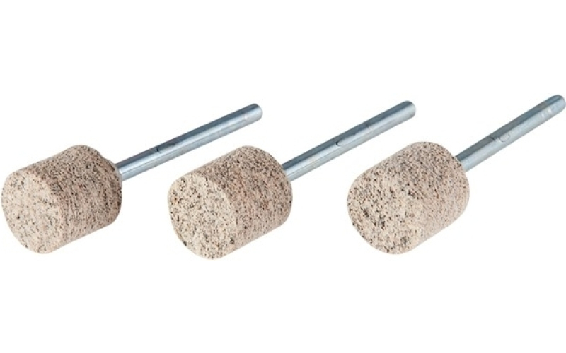 Brownells 1/2'' x 1/2'' mx wheel 50 grit 3 pack