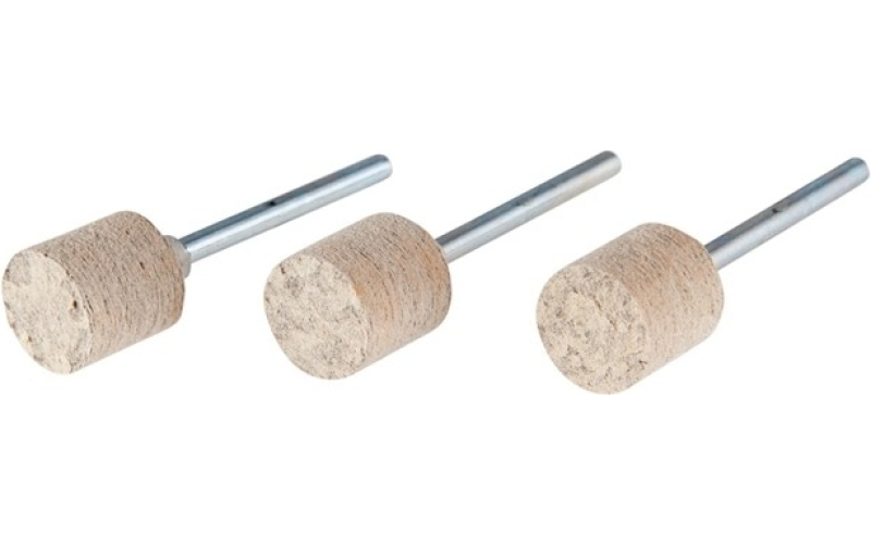 Brownells 1/2'' x 1/2'' mx wheel 180 grit 3 pack
