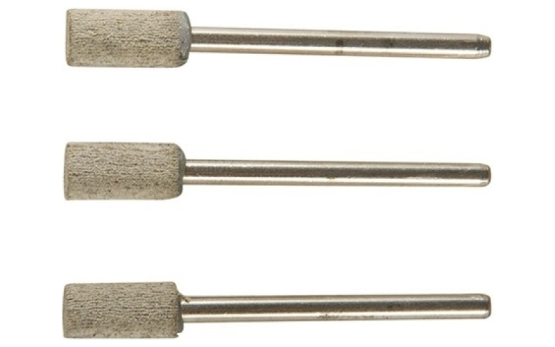 Brownells 1/4'' x 1/2'' mx wheel 120 grit 3 pack