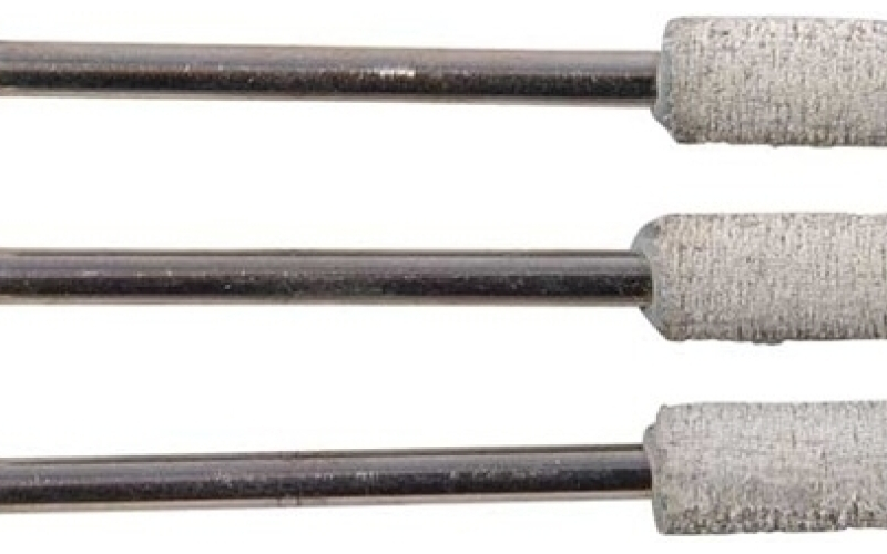 Brownells 1/4'' x 1/2'' mx wheel 320 grit 3 pack