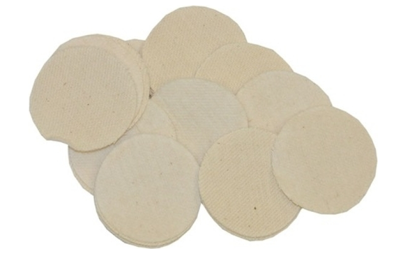 Brownells Round fits 2'' .40-.50 cal. 1000 pak