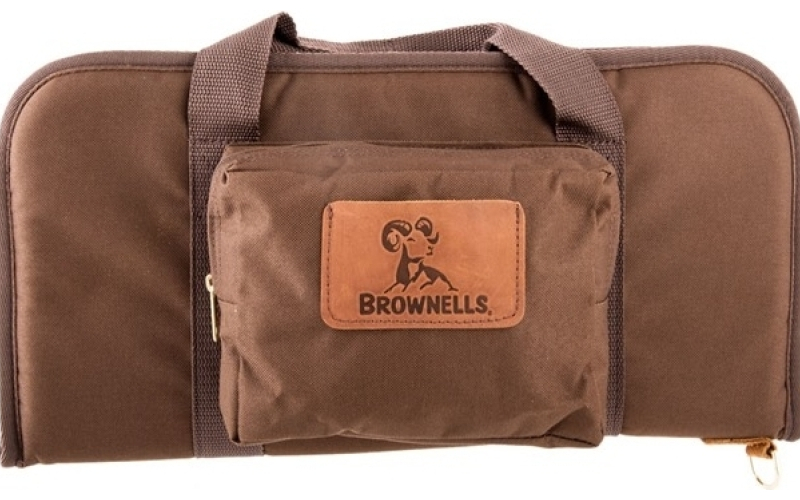 Brownells Signature series deluxe magnum pistol case