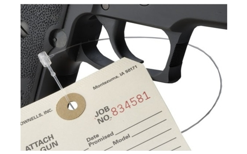 Brownells Permanent tag ties 500 pack