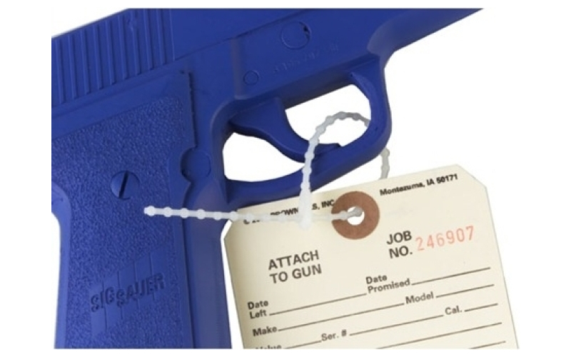 Brownells Removable tag ties 500 pack