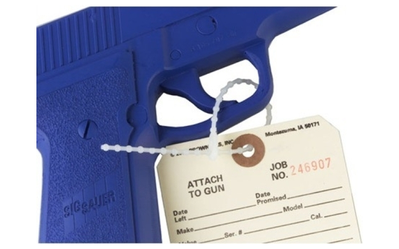 Brownells Removable tag ties 1,000 pack