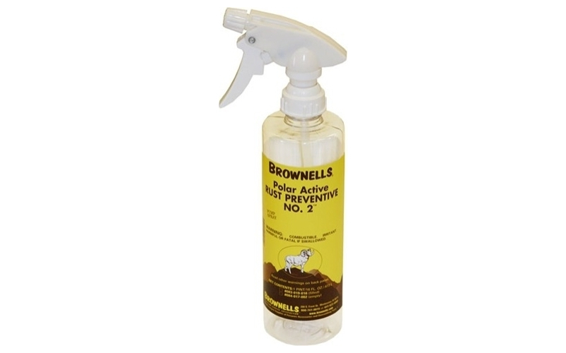 Brownells Rust preventative no. 2? empty trigger spray bottle