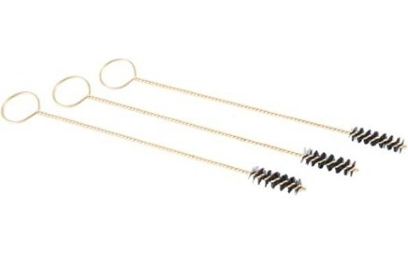 Brownells Handgun cleaning brushes 9mm 3 pack