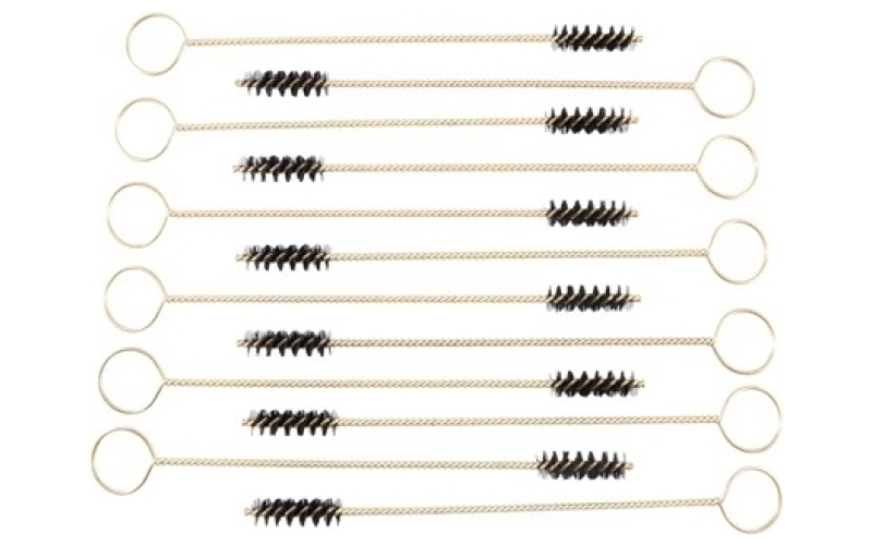 Brownells Handgun cleaning brushes 9mm 12 pack